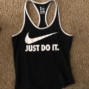 Nike Dri-Fit “Just Do It” Tank M